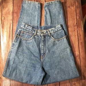 Authentic 90's high rise jeans